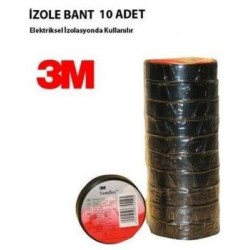 3M İZOLE BANT TEMFLEX (10 ADET)