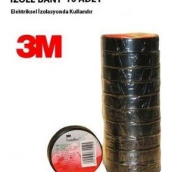 3M İZOLE BANT TEMFLEX (10 ADET)