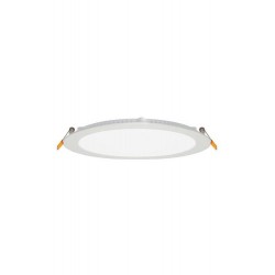 PELSAN YUVARLAK DOWNLIGHT 12W SIVAALTI 6500K ST BEYAZ IP40