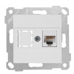 MUTLUSAN RİTA SERİSİ MEK+TUŞ DATA PRİZİ 1*RJ45 (CAT5E)