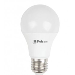 PELSAN 8,5W LED LAMBA E27 2700K SARI (SH) (3 Adet)