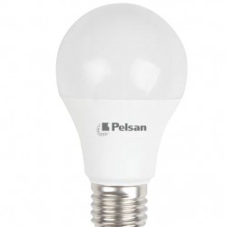 PELSAN 8,5W LED LAMBA E27 2700K SARI (SH) (3 Adet)