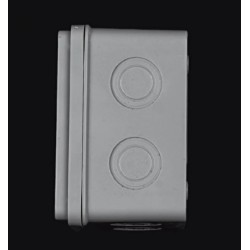 Mutlusan 110x110x74 Mm Sıva Üstü Termoplastik Buat Gri