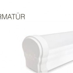 İNOLED  40w ASPERA LED ETANJ ARMATÜR 6500K