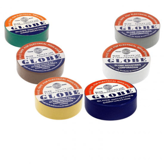 GLOBE ORJİNAL SİYAH 50mm x 25m GENİŞ İZOLE BANT GLOBE ORJİNAL SİYAH 50mm x 25m GENİŞ İZOLE BANT