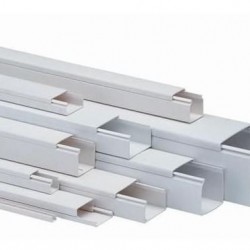 MUTLUSAN 16X16 KABLO KANALI YAPIŞKANLI ,CANALEX (1 Boy 3 Metre)