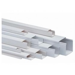 MUTLUSAN 40X25 KABLO KANALI YAPIŞKANLI ,CANALEX (1 BOY 2 METRE)