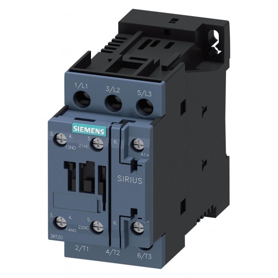 SIEMENS ÜÇ FAZLI; SIRIUS KONTAKTÖR; AC 230V BOBİNLİ; 15 KW; 1NO+1NC 32A SIEMENS ÜÇ FAZLI; SIRIUS KONTAKTÖR; AC 230V BOBİNLİ; 15 KW; 1NO+1NC 32A
