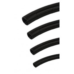 MUTLUSAN 18 Ø PLASTİK SPİRALLER (SİYAH) 50 METRE
