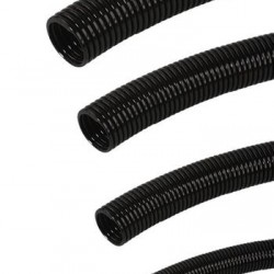 MUTLUSAN 18 Ø PLASTİK SPİRALLER (SİYAH) 50 METRE
