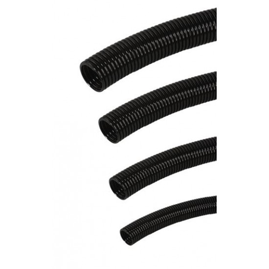 MUTLUSAN 18 Ø PLASTİK SPİRALLER (SİYAH) 50 METRE MUTLUSAN 18 Ø PLASTİK SPİRALLER (SİYAH) 50 METRE