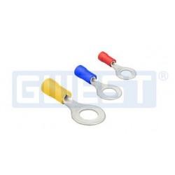 GWEST 0,50 - 1,50MM M6 YUVARLAK TİP İZOLELİ KABLO UCU