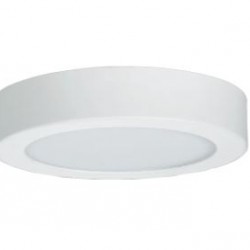 TIO YUVARLAK DOWNLIGHT 18W SIVAUSTU HEMYUZ OPAL 4000K ST 9010 IP40 DTR