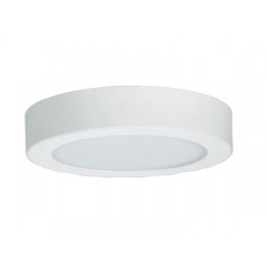 TIO YUVARLAK DOWNLIGHT 18W SIVAUSTU HEMYUZ OPAL 4000K ST 9010 IP40 DTR